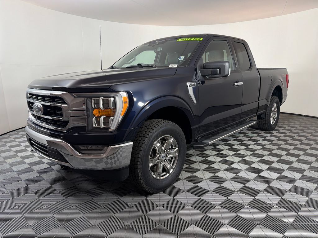 Certified 2023 Ford F150 XLT w/ Equipment Group 302A High AWD/4WD image 7