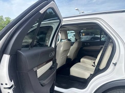 Certified 2019 Ford Explorer Platinum AWD/4WD image 15