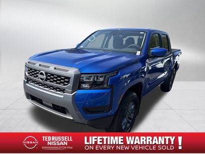 New 2026 Nissan Frontier SV