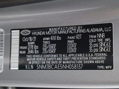 Used 2022 Hyundai Tucson SEL w/ Winter Package image 35