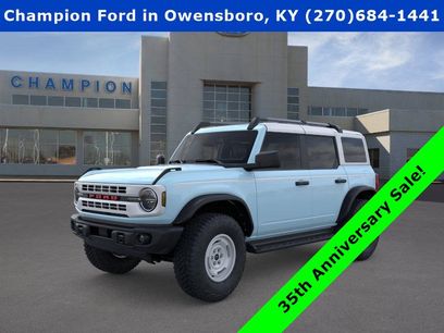 New 2025 Ford Bronco Heritage Edition