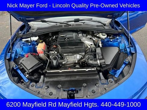 Used 2017 Chevrolet Camaro LT w/ RS Package image 11