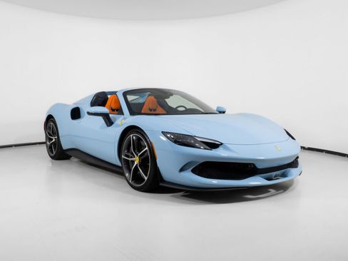 Used 2024 Ferrari 296 GTS RWD image 11