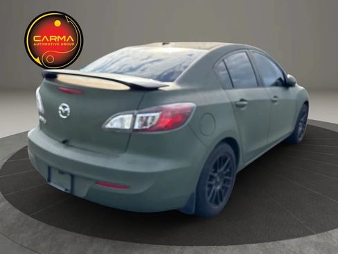 Used 2012 MAZDA MAZDA3 i Grand Touring w/ Tech Pkg FWD image 4