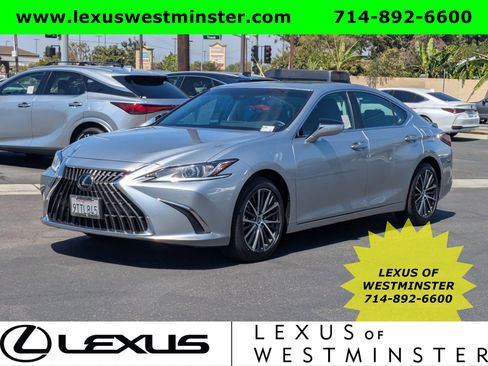 Certified 2025 Lexus ES 300h w/ Premium Package image 1