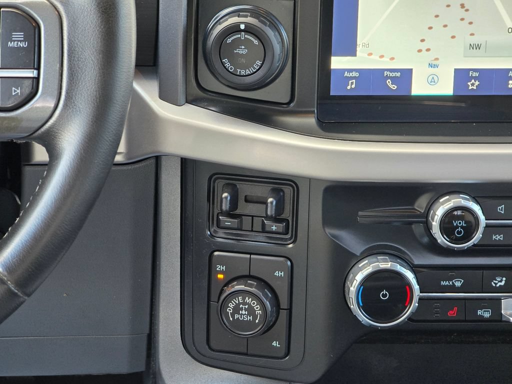 Used 2023 Ford F150 XLT w/ Equipment Group 302A High AWD/4WD image 19