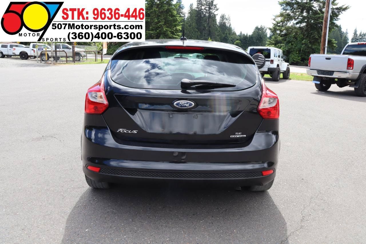Used 2012 Ford Focus SE FWD image 6