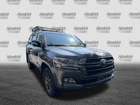Used 2021 Toyota Land Cruiser Heritage Edition AWD/4WD image 2