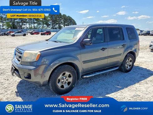 Used 2011 Honda Pilot LX image 1