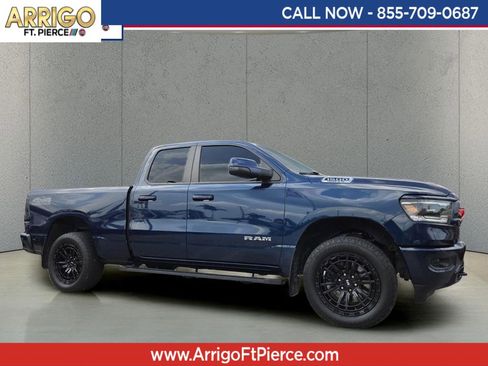 Used 2022 RAM 1500 Big Horn AWD/4WD image 1