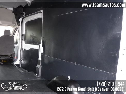 Used 2019 Ford Transit 350 148 High Roof w/ Interior Upgrade Package RWD image 32