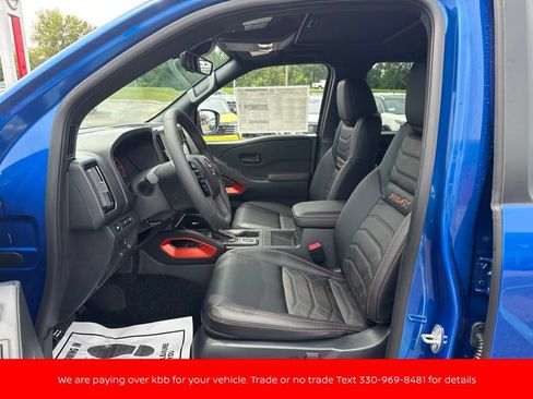 New 2026 Nissan Frontier PRO-4X w/ Pro Premium Package AWD/4WD image 9