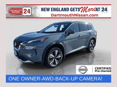 Certified 2023 Nissan Rogue Platinum w/ Platinum Premium Package