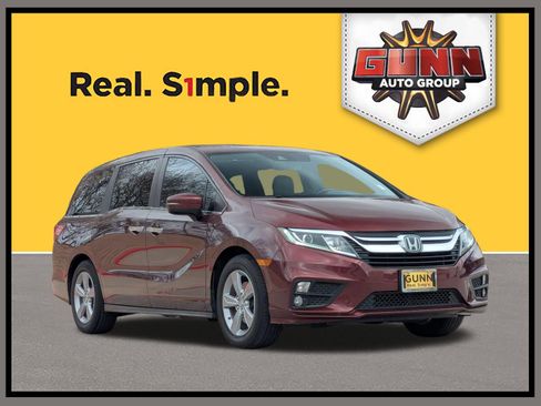 Used 2020 Honda Odyssey EX-L image 1