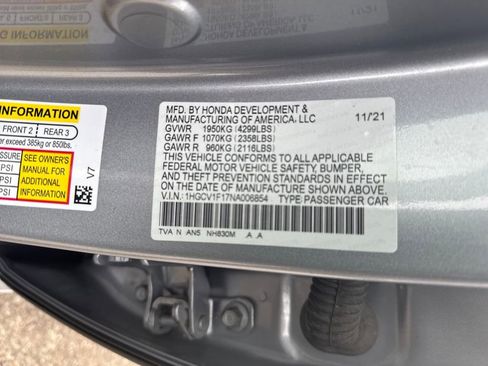 Used 2022 Honda Accord LX image 31