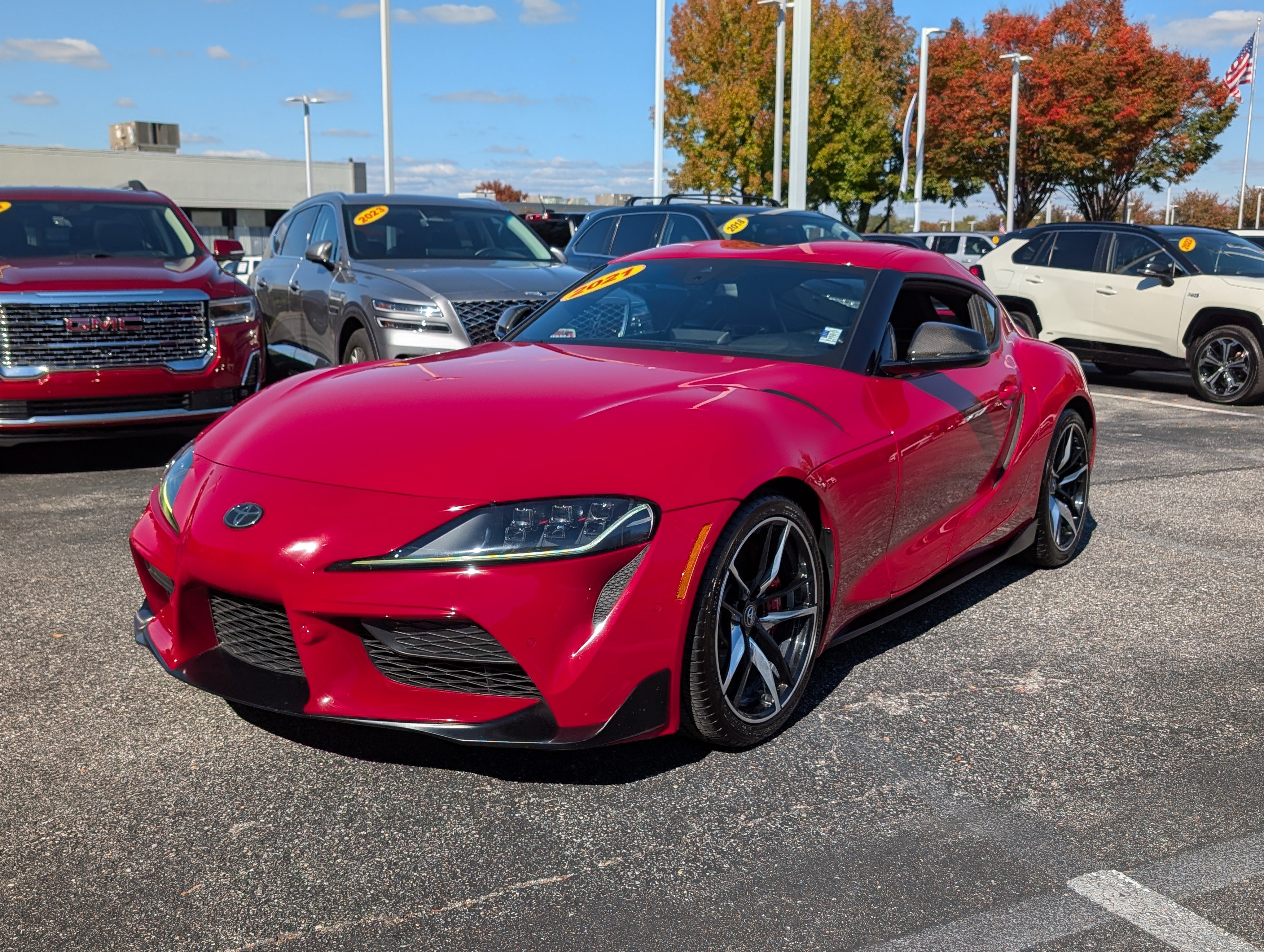 Used 2021 Toyota Supra Premium w/ Driver Assist Package RWD image 7