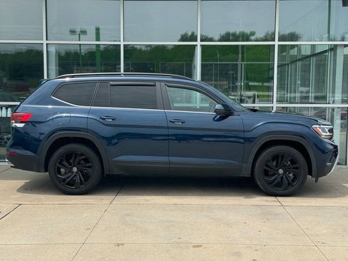 Used 2022 Volkswagen Atlas SE AWD/4WD image 9