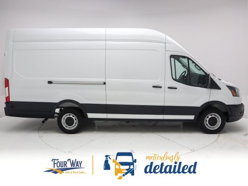 Used 2025 Ford Transit 250 148 High Roof Extended w/ Load Area Protection Package RWD image 2