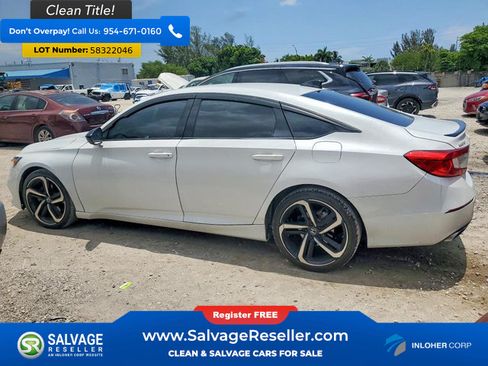 Used 2022 Honda Accord Sport image 3