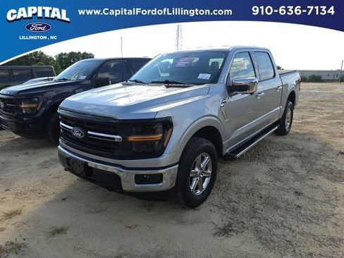 Used 2025 Ford F150 XLT w/ Equipment Group 302A MID AWD/4WD image 1