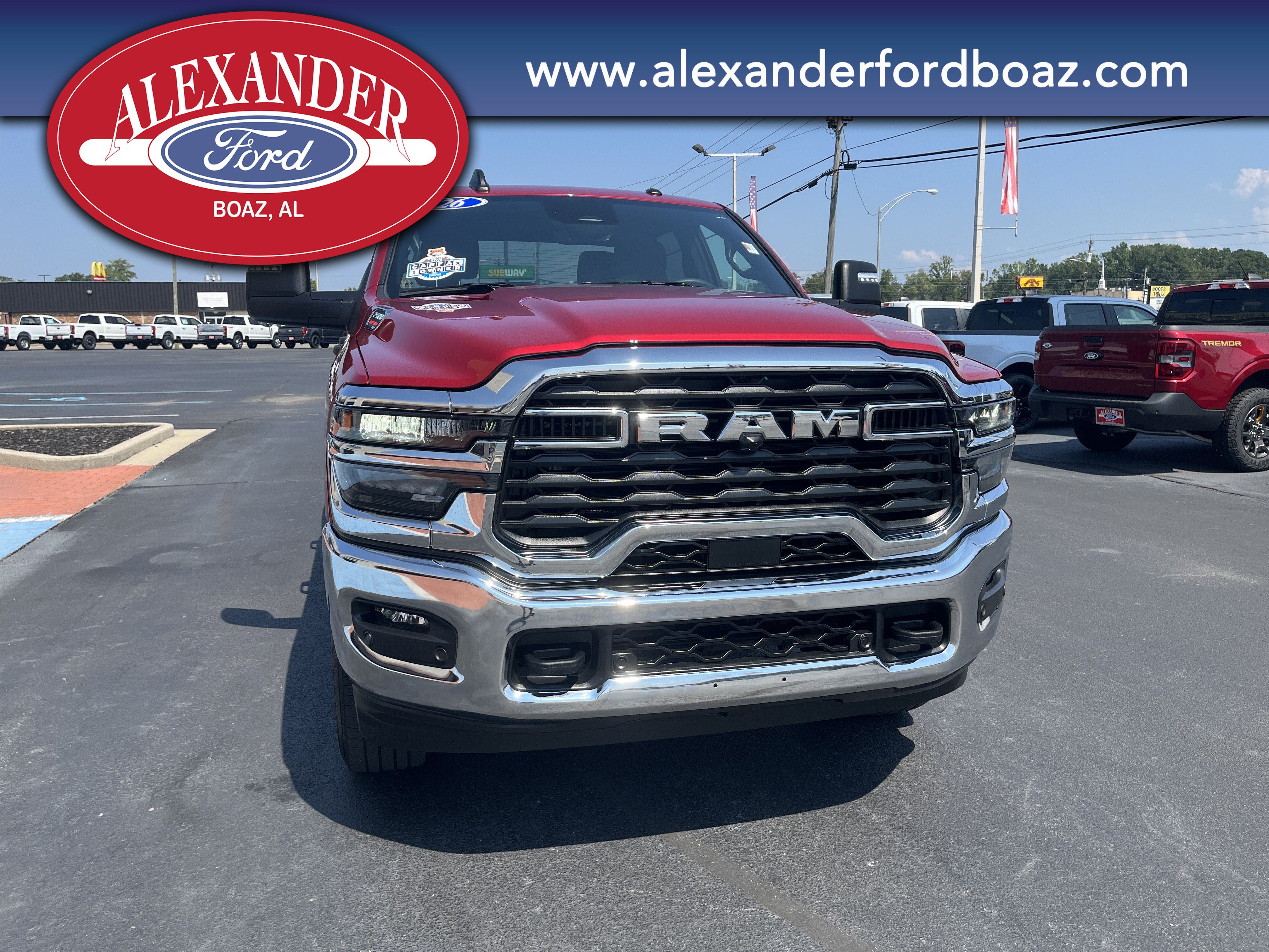 Used 2026 RAM 2500 Big Horn AWD/4WD image 5