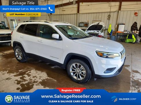 Used 2021 Jeep Cherokee Latitude Lux AWD/4WD image 5