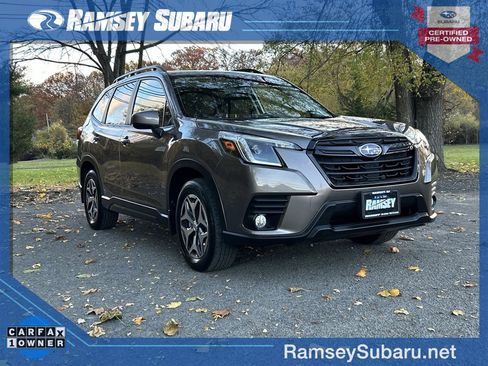 Certified 2023 Subaru Forester Premium image 1