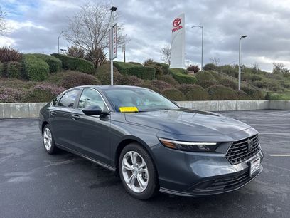 Used 2025 Honda Accord LX