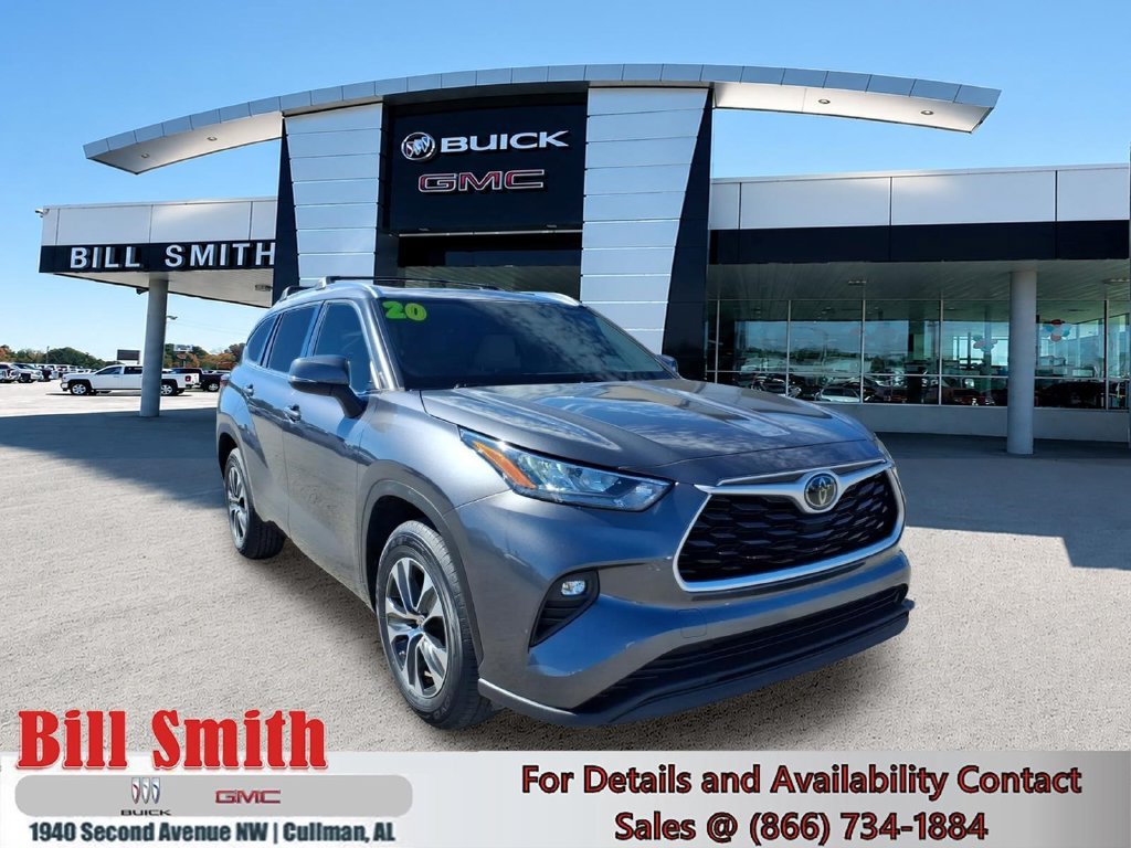 Used 2020 Toyota Highlander XLE FWD image 1