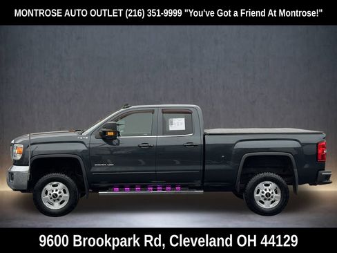 Used 2018 GMC Sierra 2500 SLE w/ HD SLE Preferred Plus Package image 7