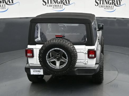 Used 2024 Jeep Wrangler Sport AWD/4WD image 23