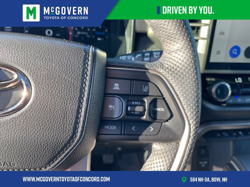 Used 2025 Toyota Sequoia Limited w/ Nightshade Package AWD/4WD image 17