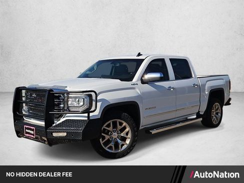 Used 2018 GMC Sierra 1500 SLT w/ SLT Premium Package AWD/4WD image 1