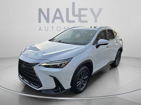 Certified 2026 Lexus NX 350 AWD w/ Premium Package image 1