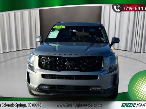 Used 2021 Kia Telluride SX w/ SX Prestige Package image 8