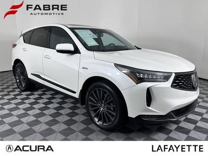 Certified 2023 Acura RDX AWD w/ A-Spec & Advance Pkg