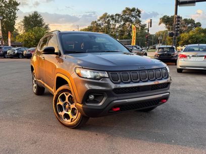 Used 2022 Jeep Compass Trailhawk