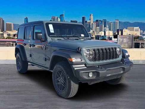 New 2026 Jeep Wrangler Sport S image 3