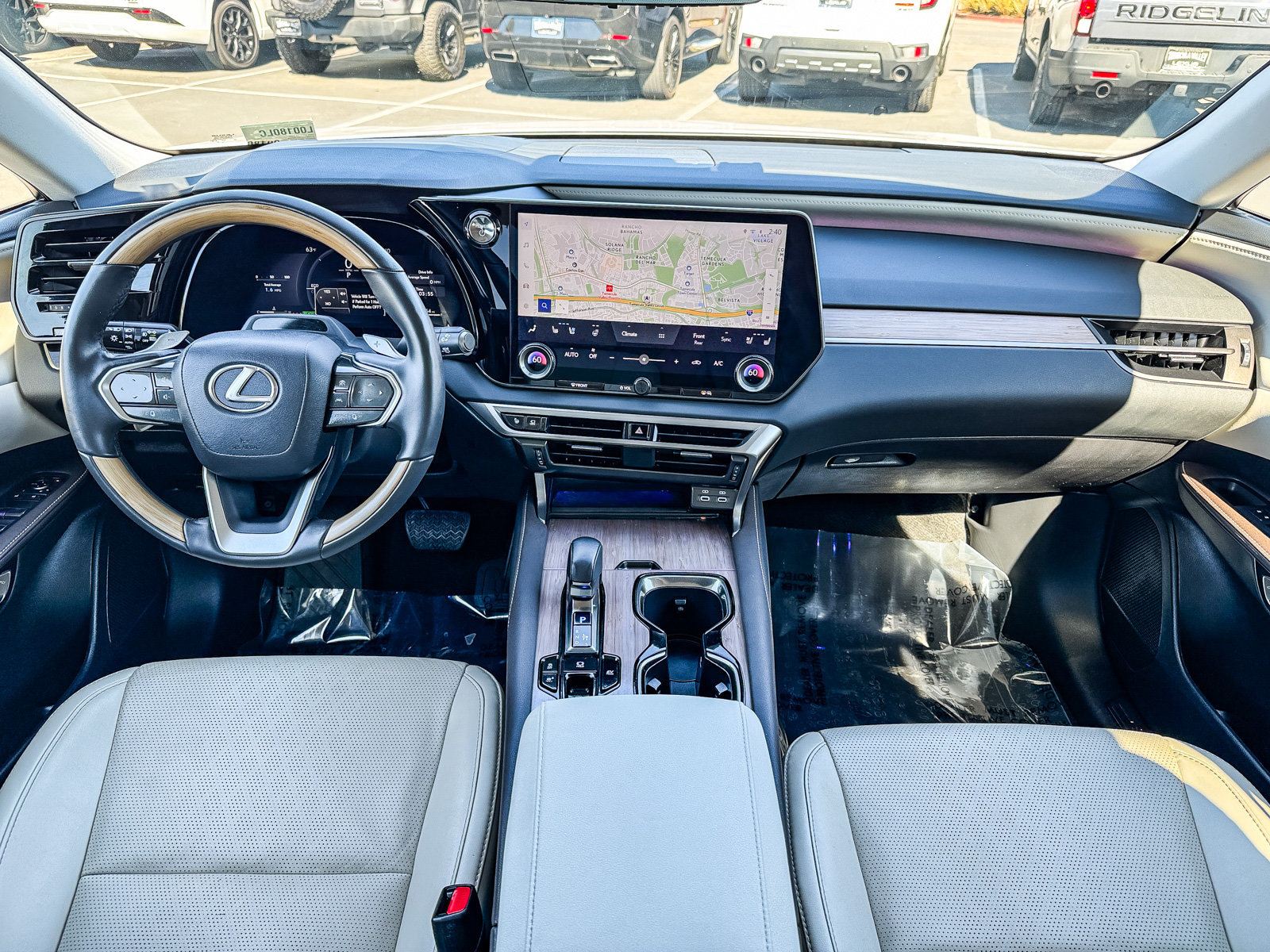 Used 2025 Lexus RX 350 w/ Convenience Package AWD/4WD image 14