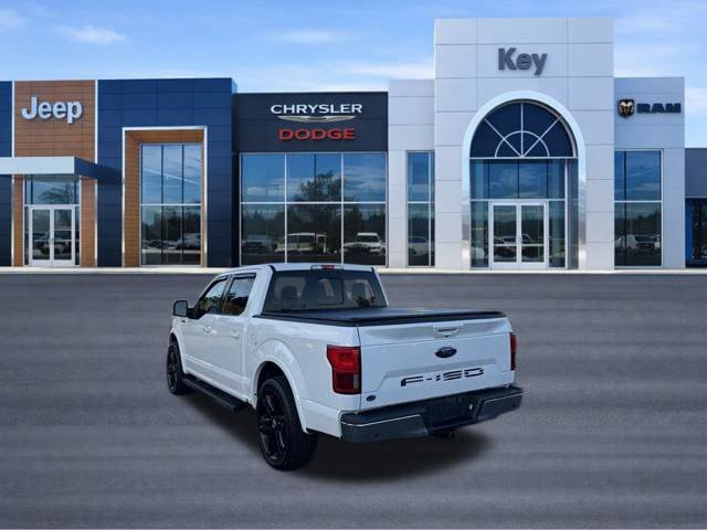 Used 2020 Ford F150 Lariat w/ Trailer Tow Package AWD/4WD image 3