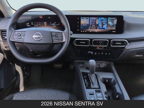 New 2026 Nissan Sentra SV w/ Floor Mat Package image 13