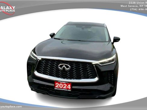 Used 2024 INFINITI QX60 Luxe AWD/4WD image 2