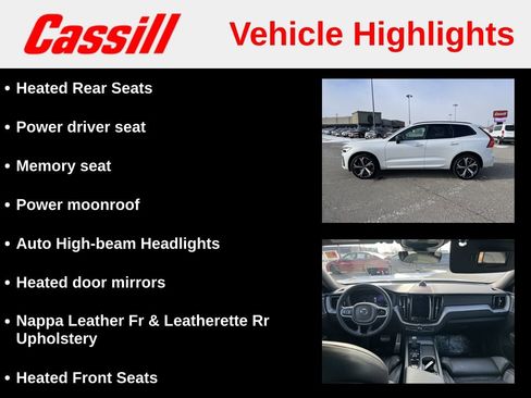 Used 2022 Volvo XC60 B6 R-Design image 14