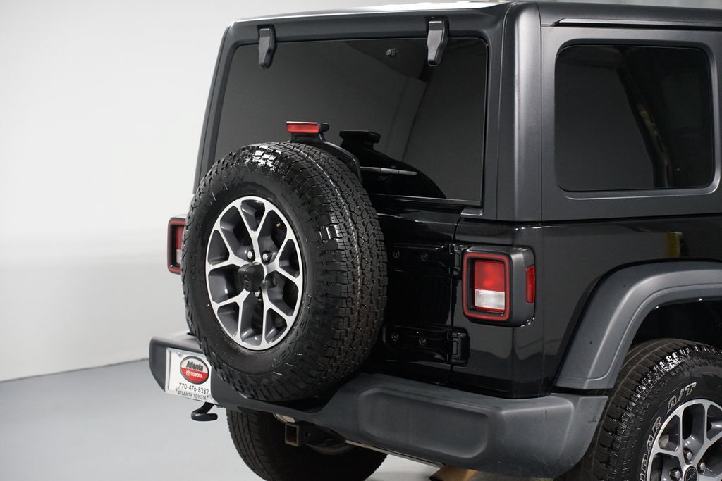 Used 2024 Jeep Wrangler Unlimited Sport AWD/4WD image 9