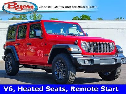 New 2025 Jeep Wrangler Sport S