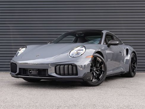 Certified 2026 Porsche 911 Turbo S AWD/4WD image 1