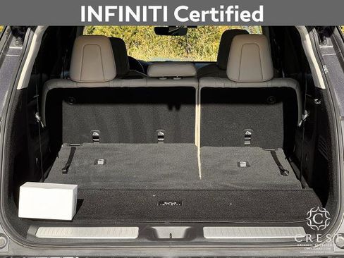 Certified 2023 INFINITI QX60 Luxe w/ Cargo Package image 27