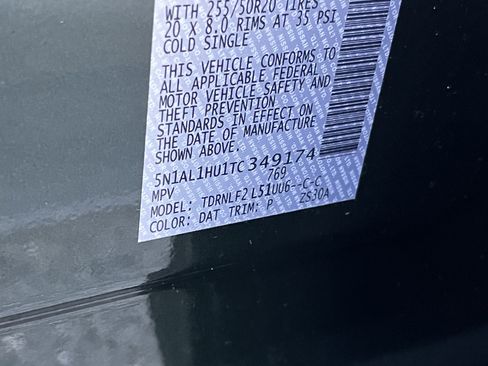 Certified 2026 INFINITI QX60 Autograph w/ Dark Cargo Package AWD/4WD image 30