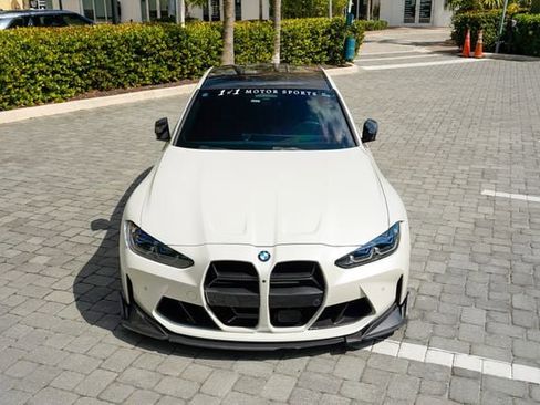 Used 2024 BMW M3 Competition w/ M Carbon Exterior Package image 5