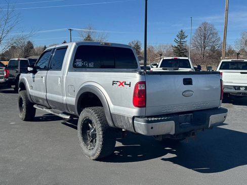 Used 2011 Ford F350 Lariat w/ FX4 4X4 Off-Road Pkg image 5
